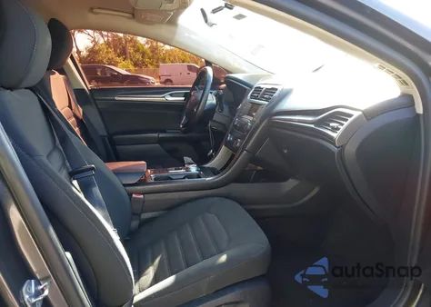 2017 Ford Fusion S из США, поврежденный, VIN 3FA6P0G7XHR304334